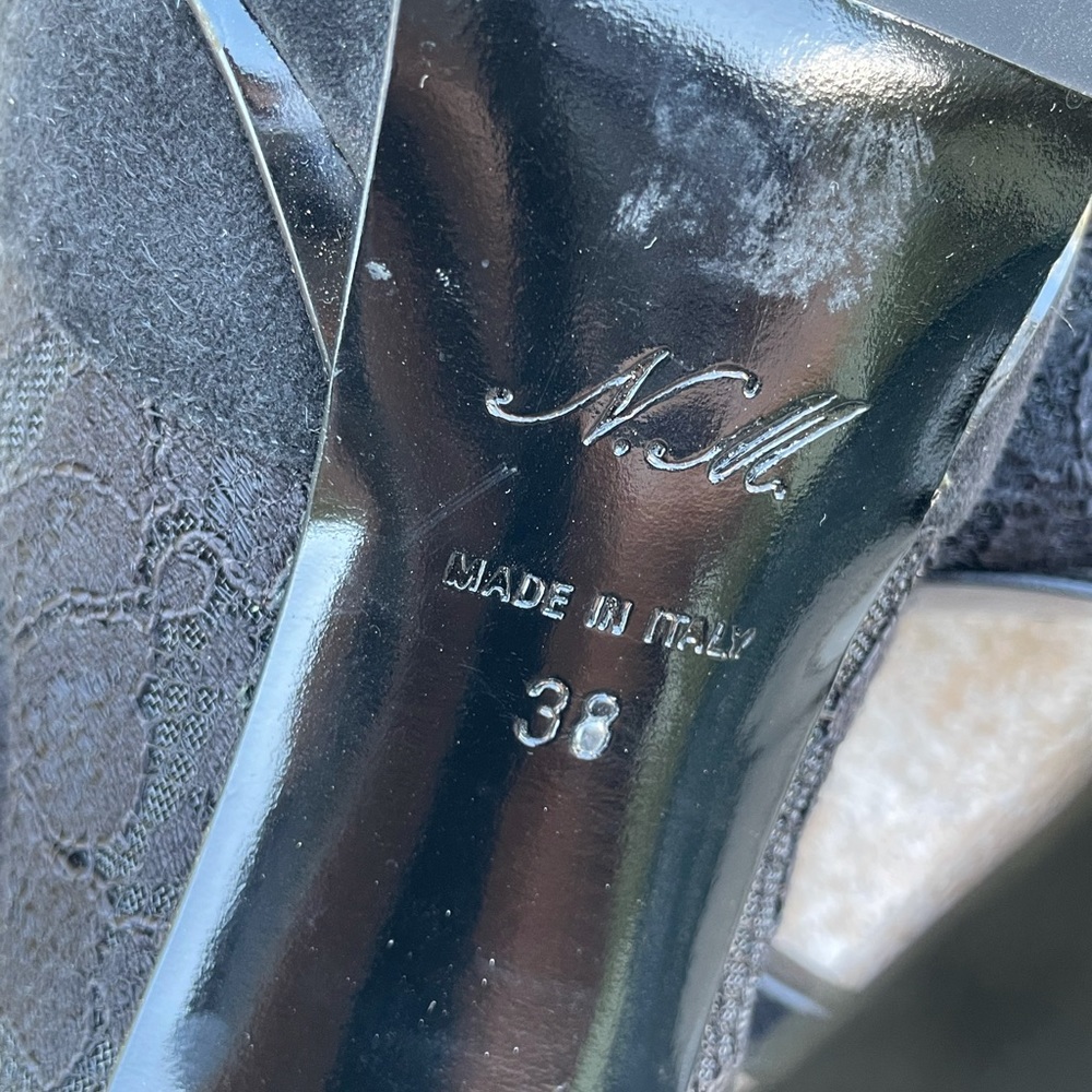 Nando Muzi black shoes - Picture 12 of 15